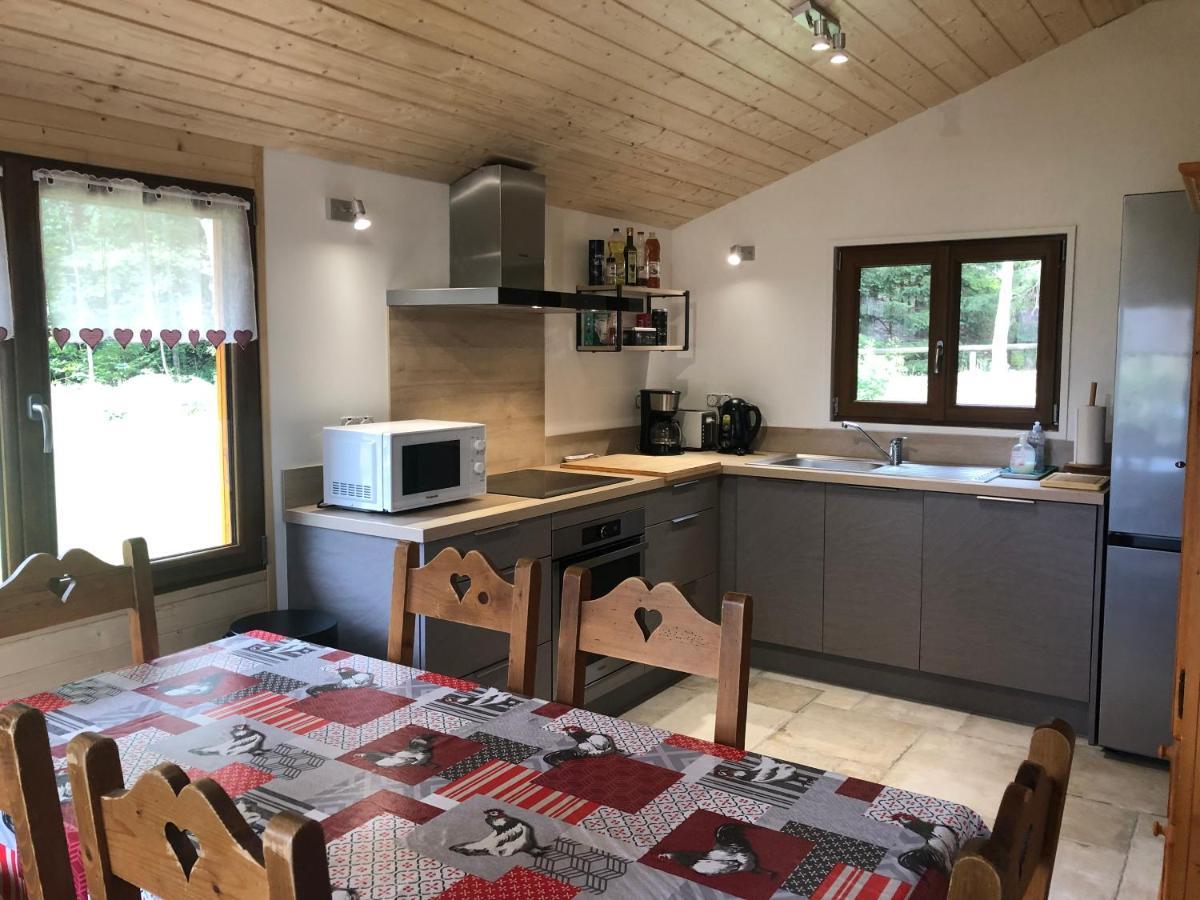 Chalet Chloe - Wifi, Bbq, Parking Xonrupt-Longemer Exterior foto